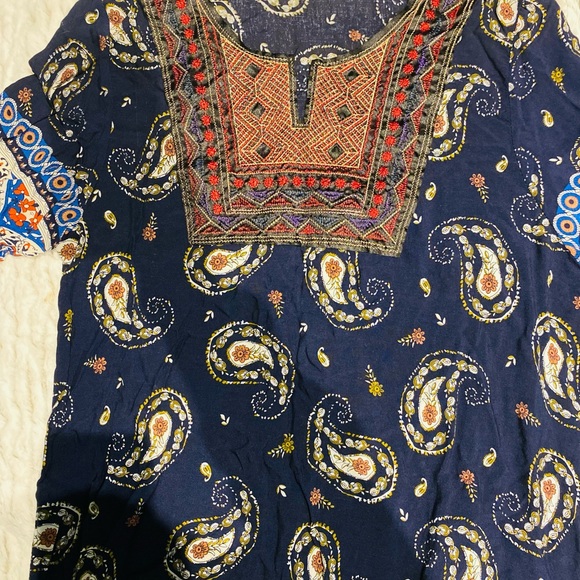 Printed dress - Picture 2 of 3